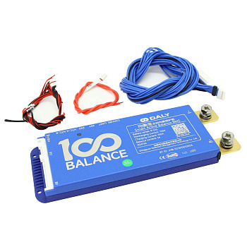 Smart BMS LiFePO4 8s-24s 150A with active balancer